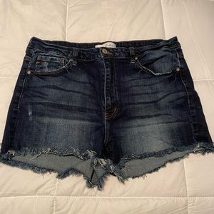 Kancan Denim Shorts